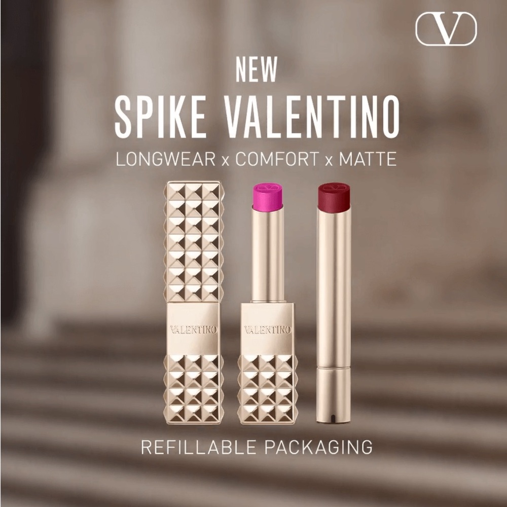 VALENTINO SPIKE MATTE LISTICK PICK ONE SET